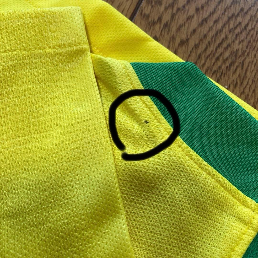 NIKE 2018ブラジル代表ユニフォーム一式 XL 未着用