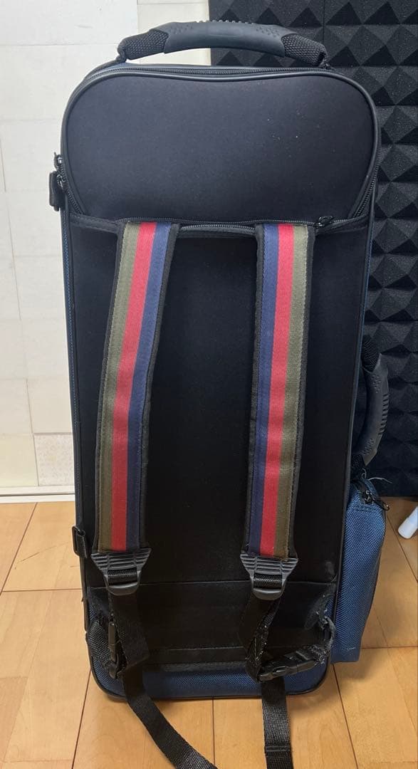 BAM アルトサックス用　サンジェルマントレッキング【ネイビー】