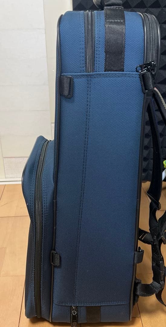 BAM アルトサックス用　サンジェルマントレッキング【ネイビー】