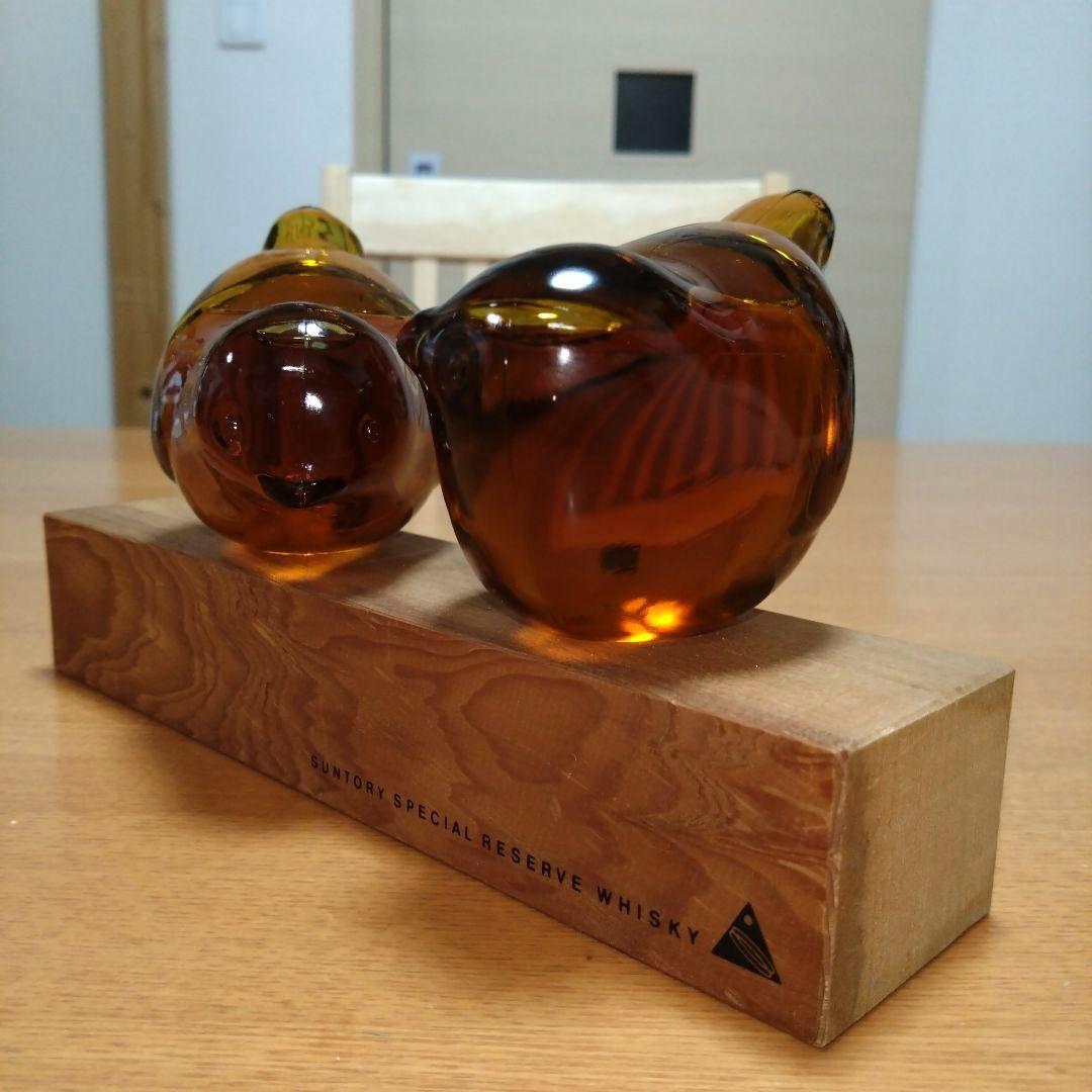 ◆超レア◆サントリー◆EXPO'85つくば万博◆スペシャルリザーブ◆小鳥ボトル