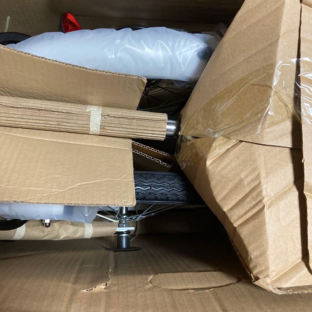 キャプテンスタッグ　Contees du jour 折り畳み自転車　新品