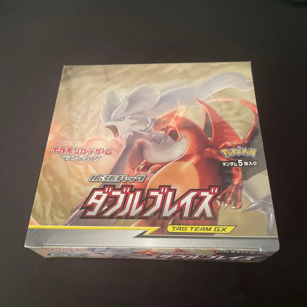ポケモンカードゲーム ダブルブレイズ 未開封BOX