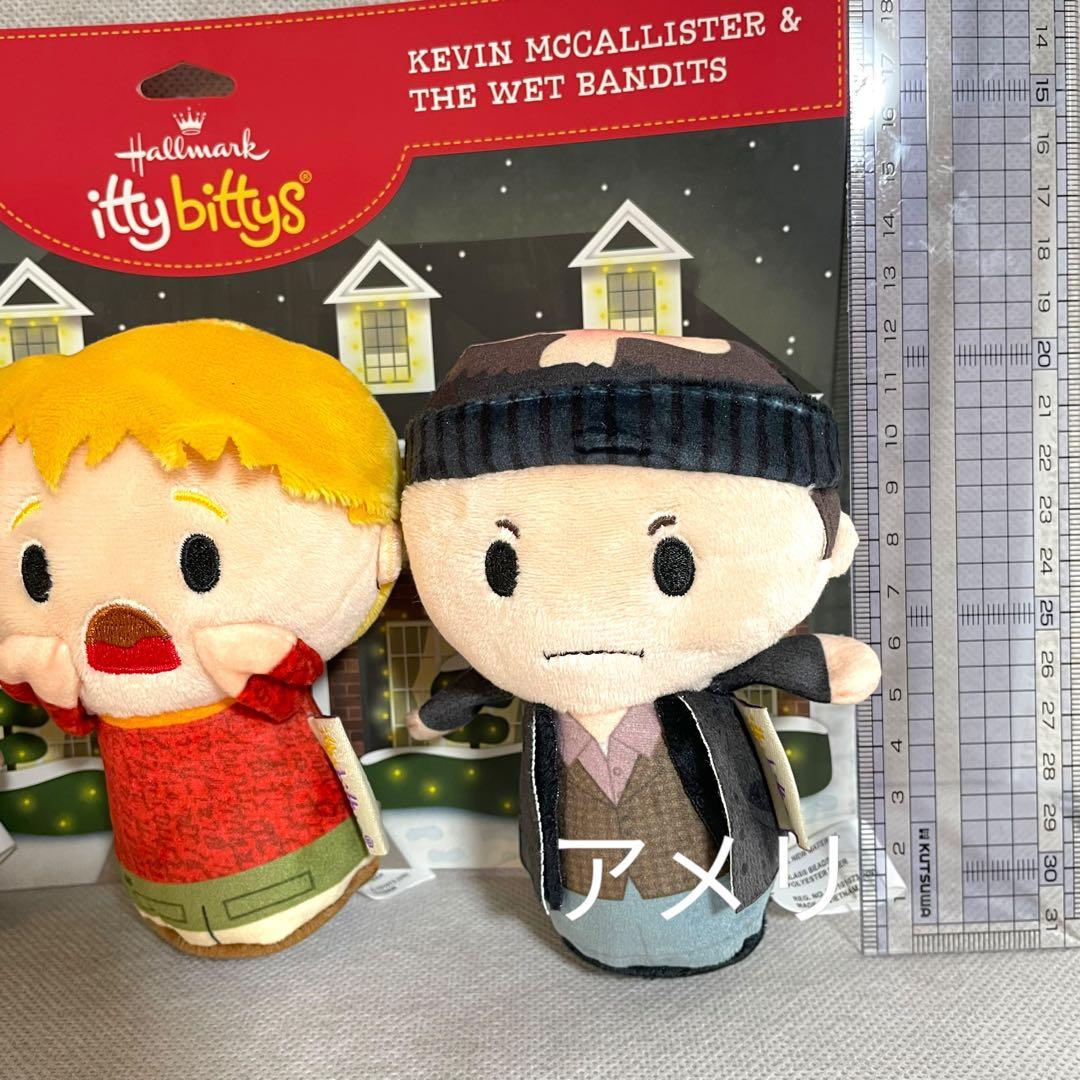 ◆日本未発売◆ホームアローン ぬいぐるみ ケビン・マカリスター マーヴ ハリー