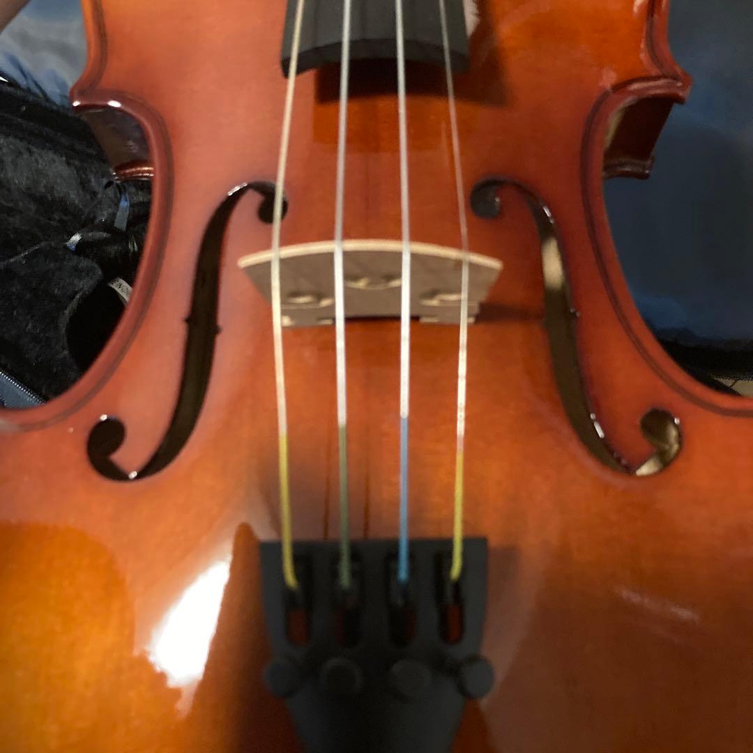 10/13までの価格！カルロジョルダーノバイオリンVS-14/4サイズ