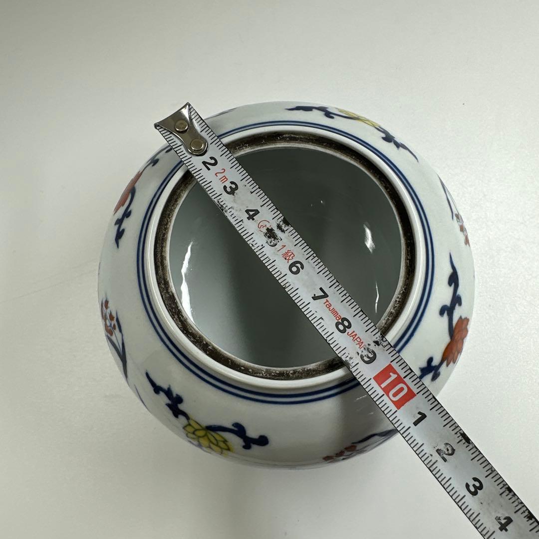 大清雍正年製　香炉　身幅約12.5㎝東Y7-0416①タヒチル