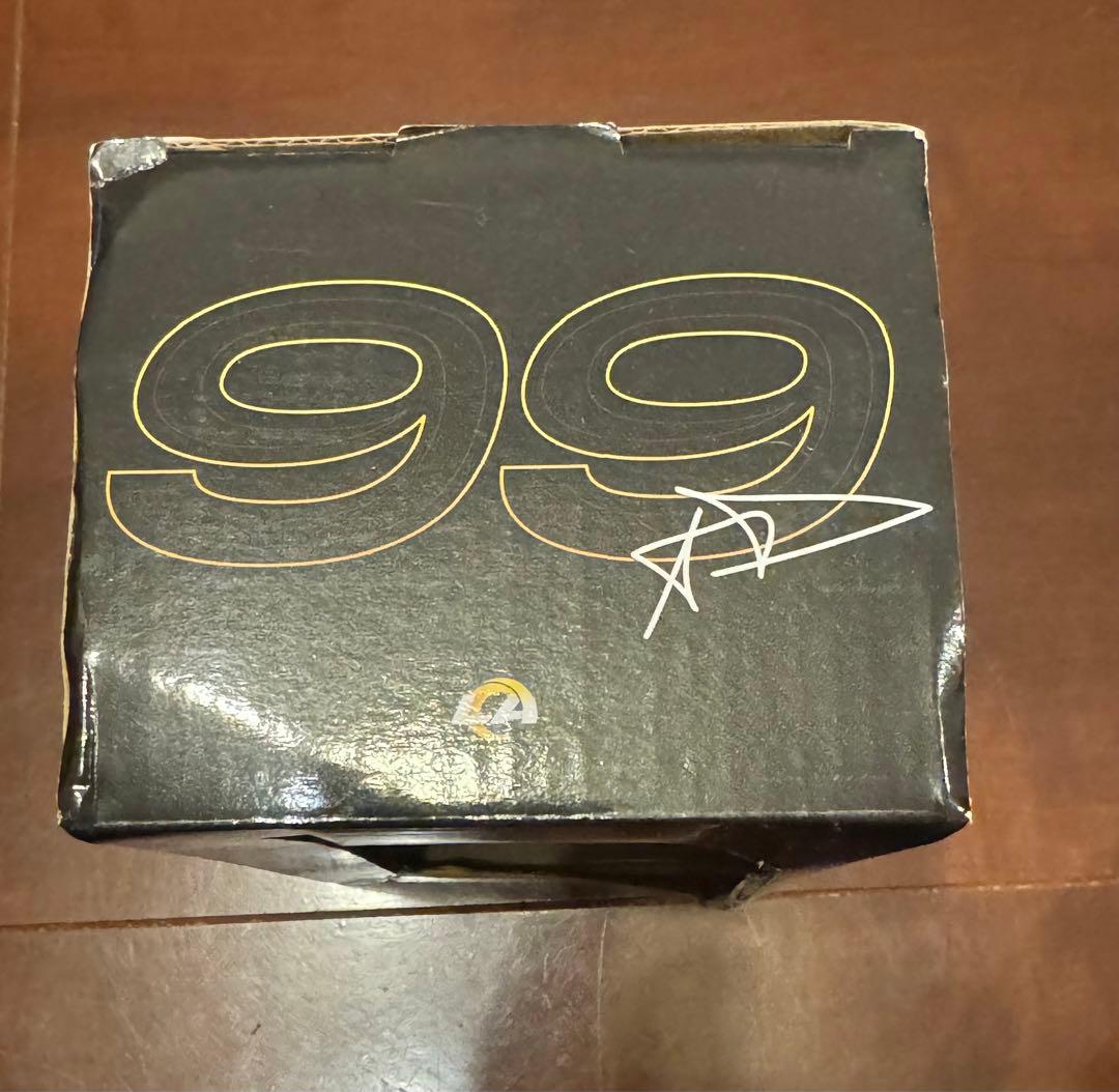 希少！アーロン・ドナルド ボブルヘッド フィギュア　送料込み