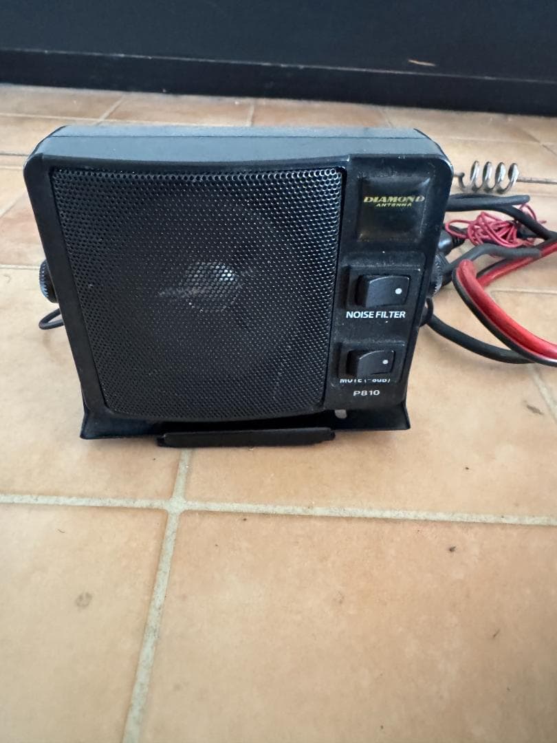 アマチュア無線機　iCOM IC2350D　ALINCO DT-840M 40A