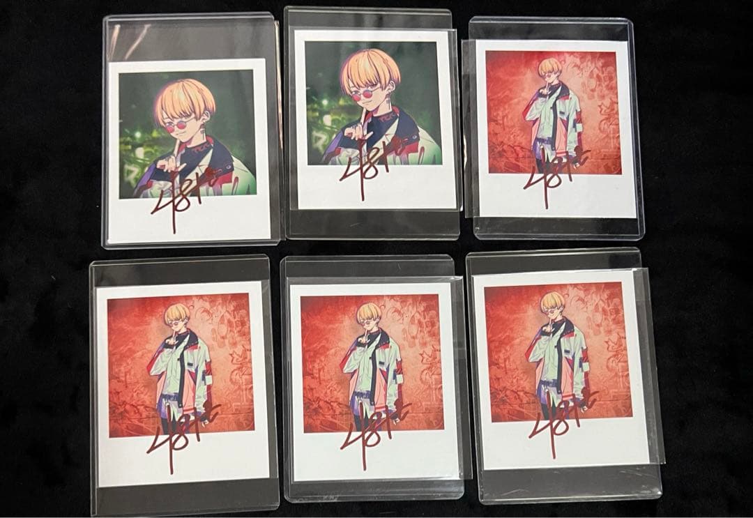 燕夏準 トレフォト 缶バッジ パラライ