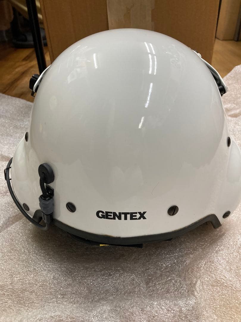 Gentex社製　ヘリコプター用航空ヘルメット ホワイト