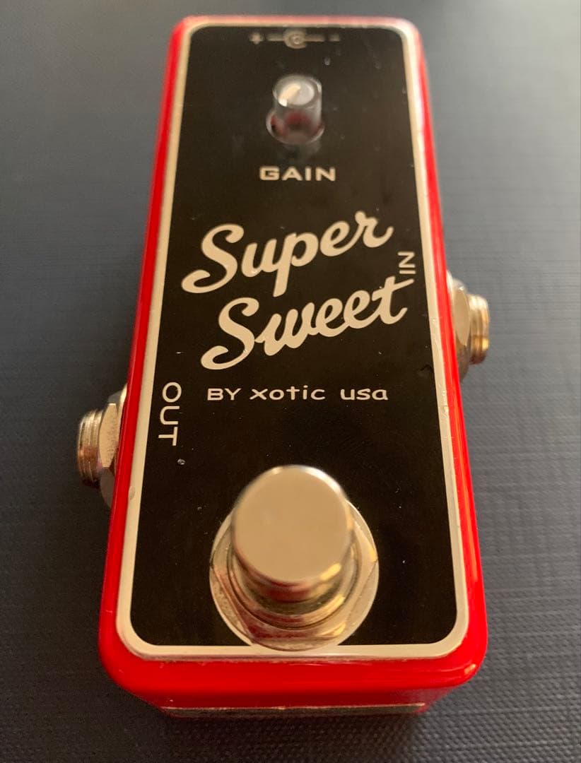 Xotic USA Super Sweet ギターエフェクター