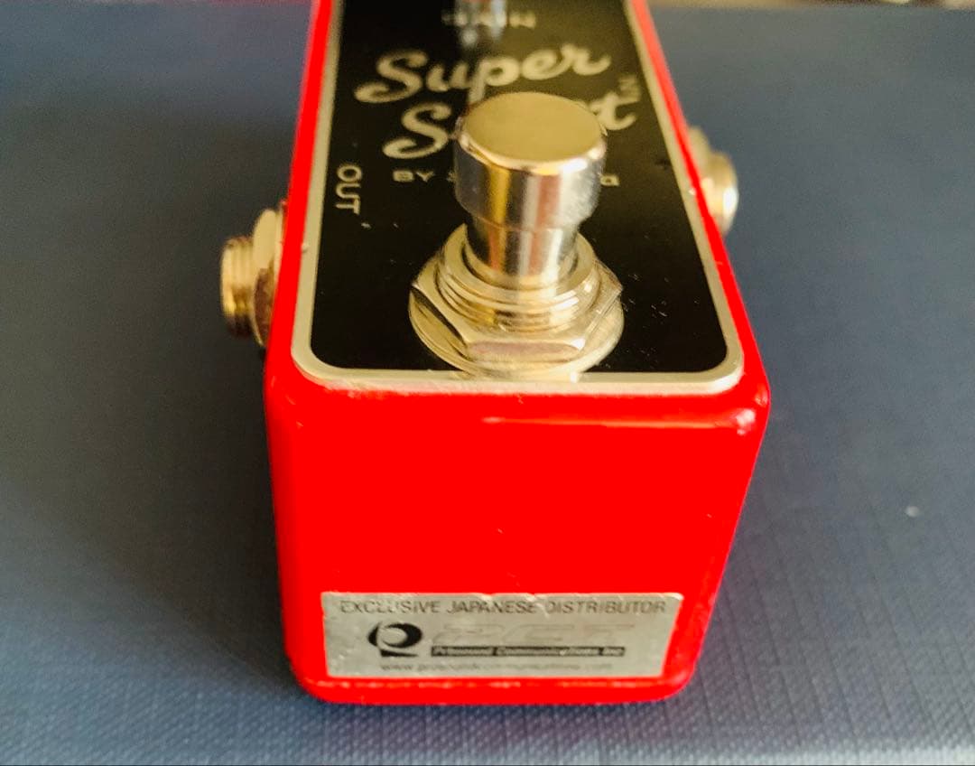 Xotic USA Super Sweet ギターエフェクター