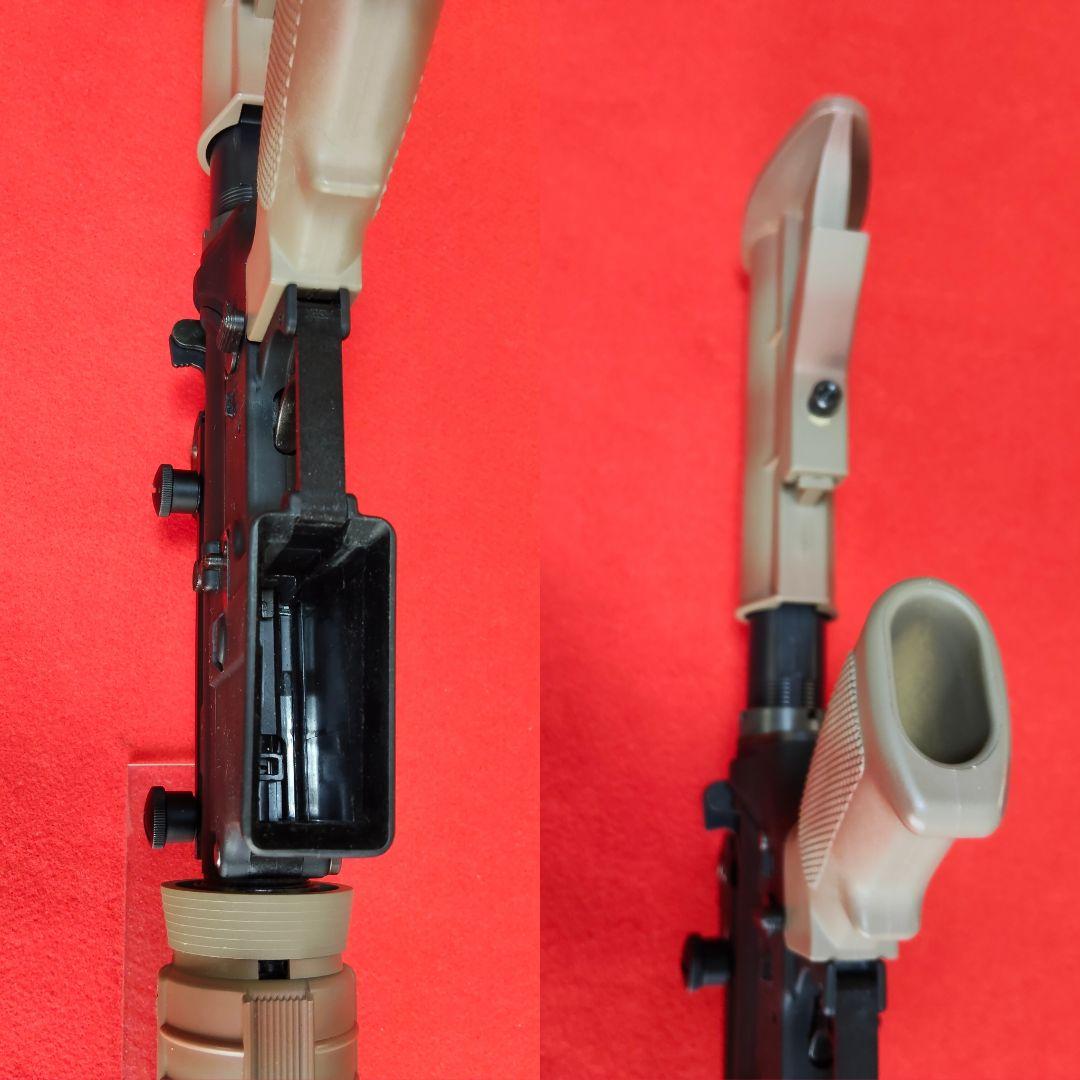 WA ウエスタンアームズ M4 A1 カービン ガスブロ【ブラックホークダウン】