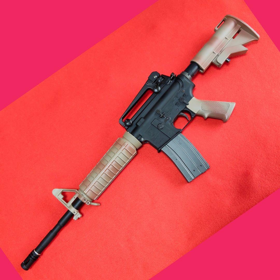 WA ウエスタンアームズ M4 A1 カービン ガスブロ【ブラックホークダウン】