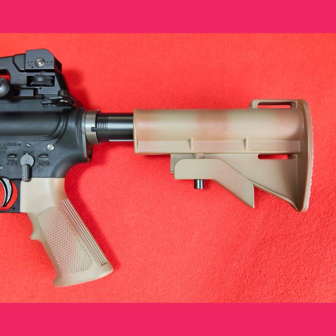 WA ウエスタンアームズ M4 A1 カービン ガスブロ【ブラックホークダウン】