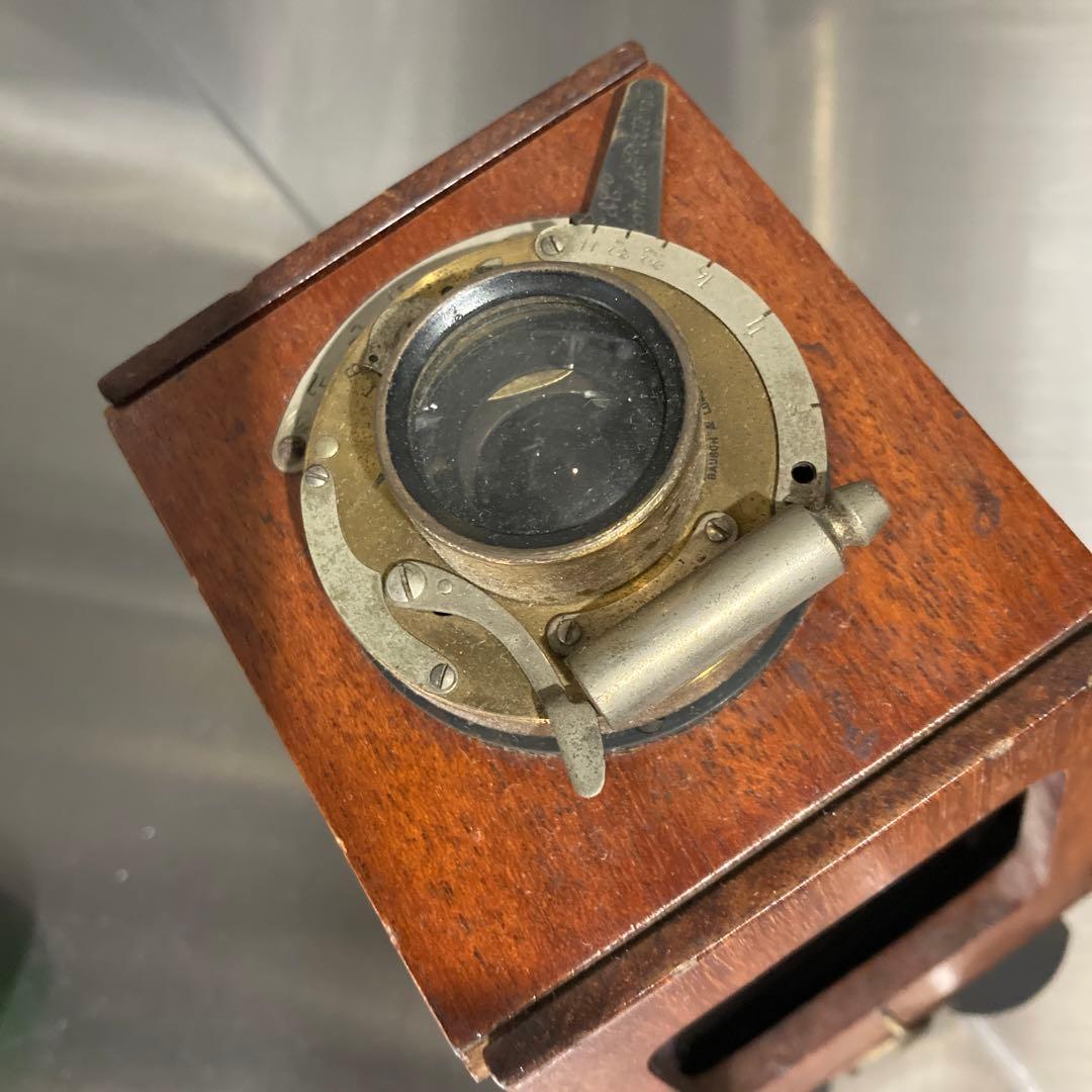 カメラ　アンティーク　1890年　London Shew Xit