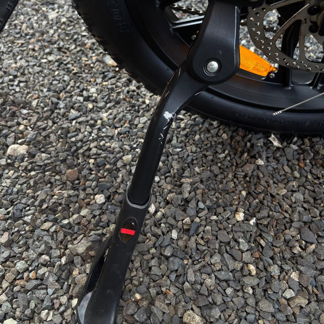 SCOTTEB 電動アシスト自転車 ブラック