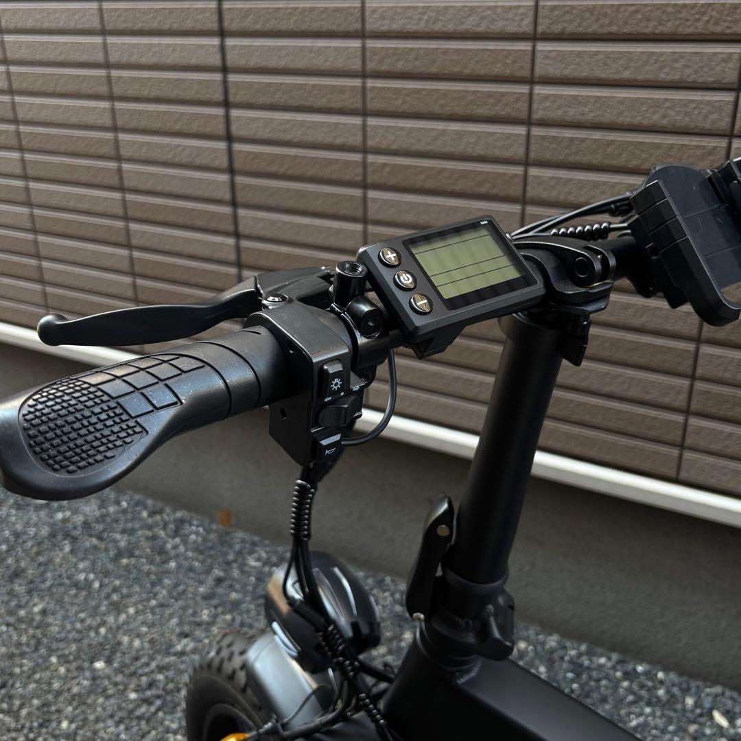 SCOTTEB 電動アシスト自転車 ブラック