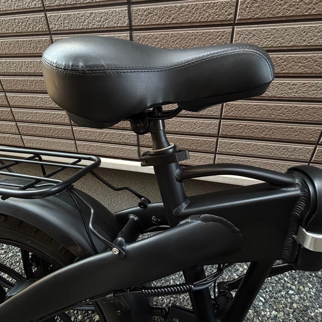 SCOTTEB 電動アシスト自転車 ブラック