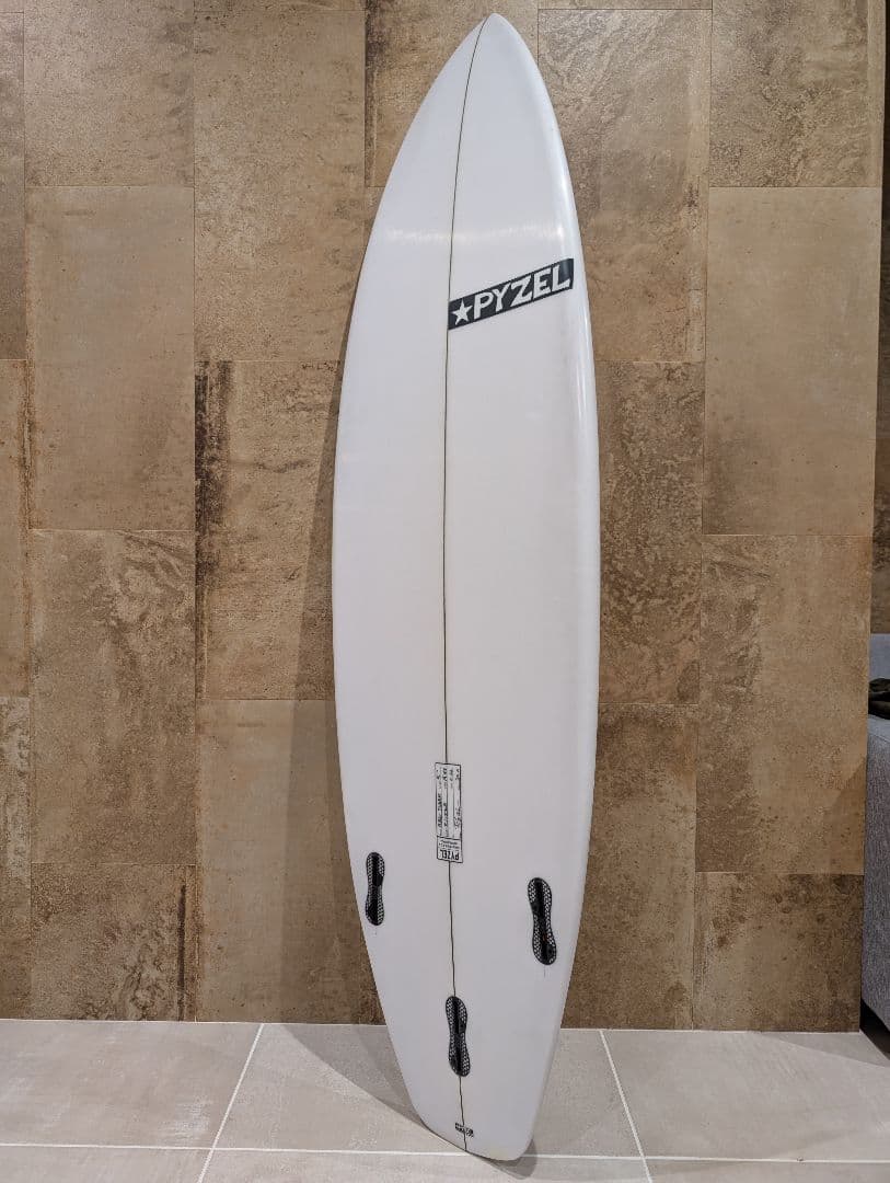 送料込 PYZELパイゼル RED TIGER 5'11 30㍑