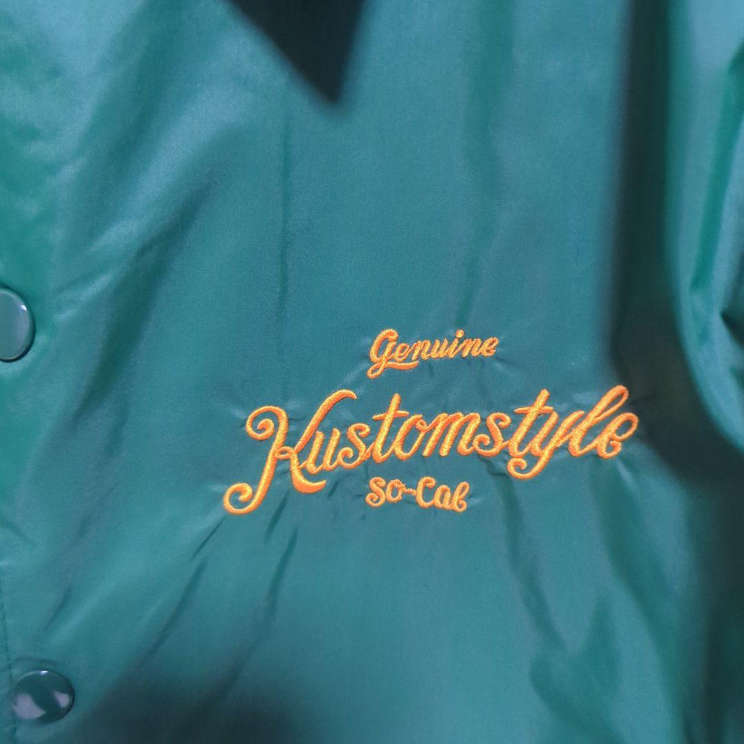 Kustomstyle コーチジャケット Mサイズ　試着のみ