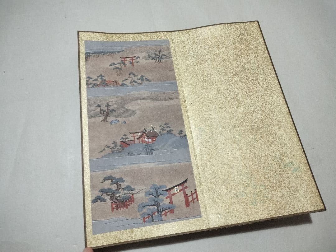 三十六歌仙書画帖 東京美術印刷社 精印 稀少 箱付け