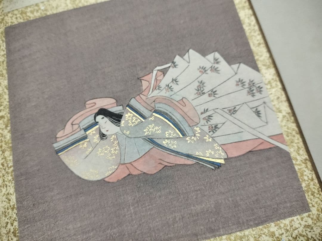 三十六歌仙書画帖 東京美術印刷社 精印 稀少 箱付け