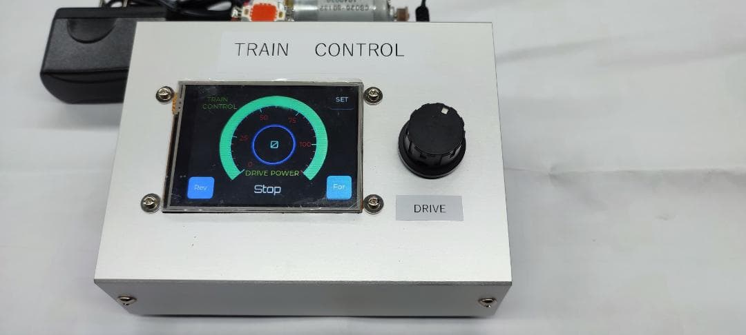 Nゲージ、HOゲージ　列車コントロール用PWMパワーパック 自作品