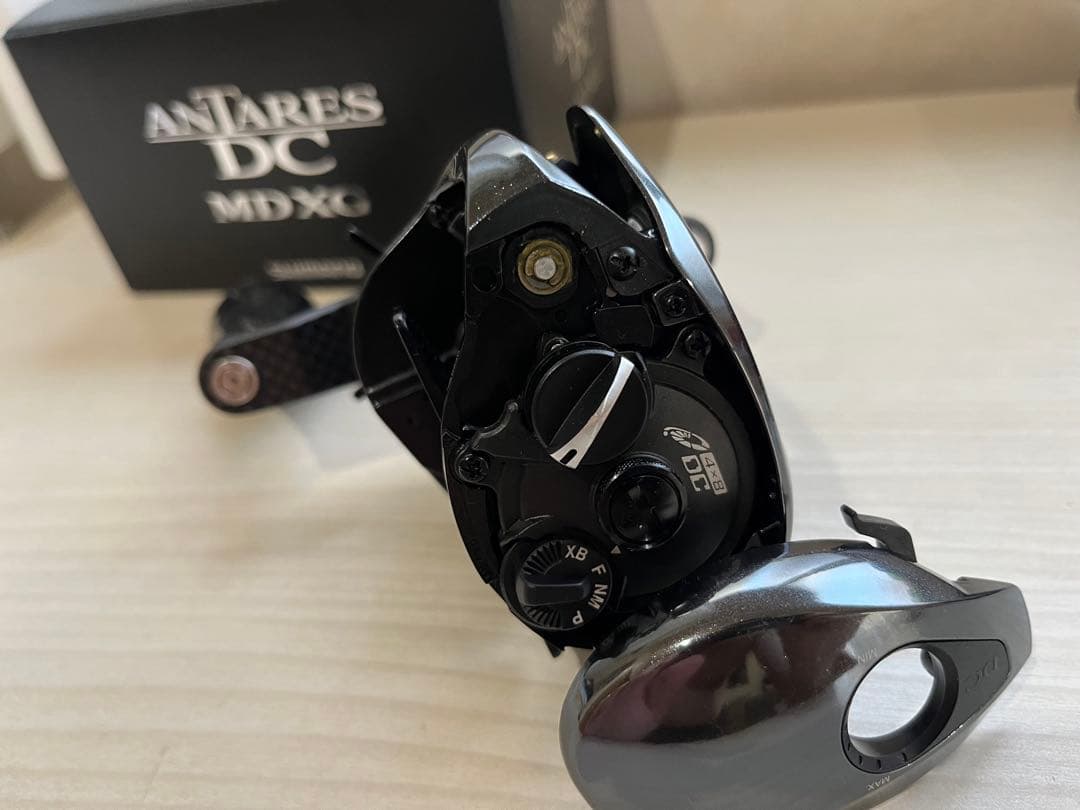 ★☆シマノ 18アンタレス DC MD XG カスタム　美品
