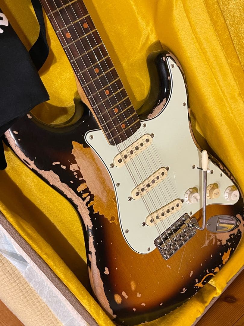 期間限定値下‼︎ Fender Mike Mcready Stratocaster