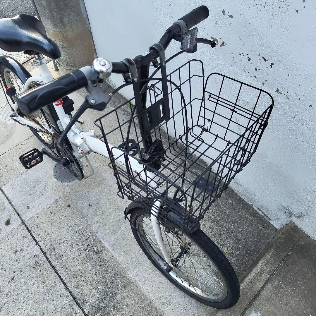 CITROENシトロエン折り畳み電動アシスト自転車 20インチ　ジャンク