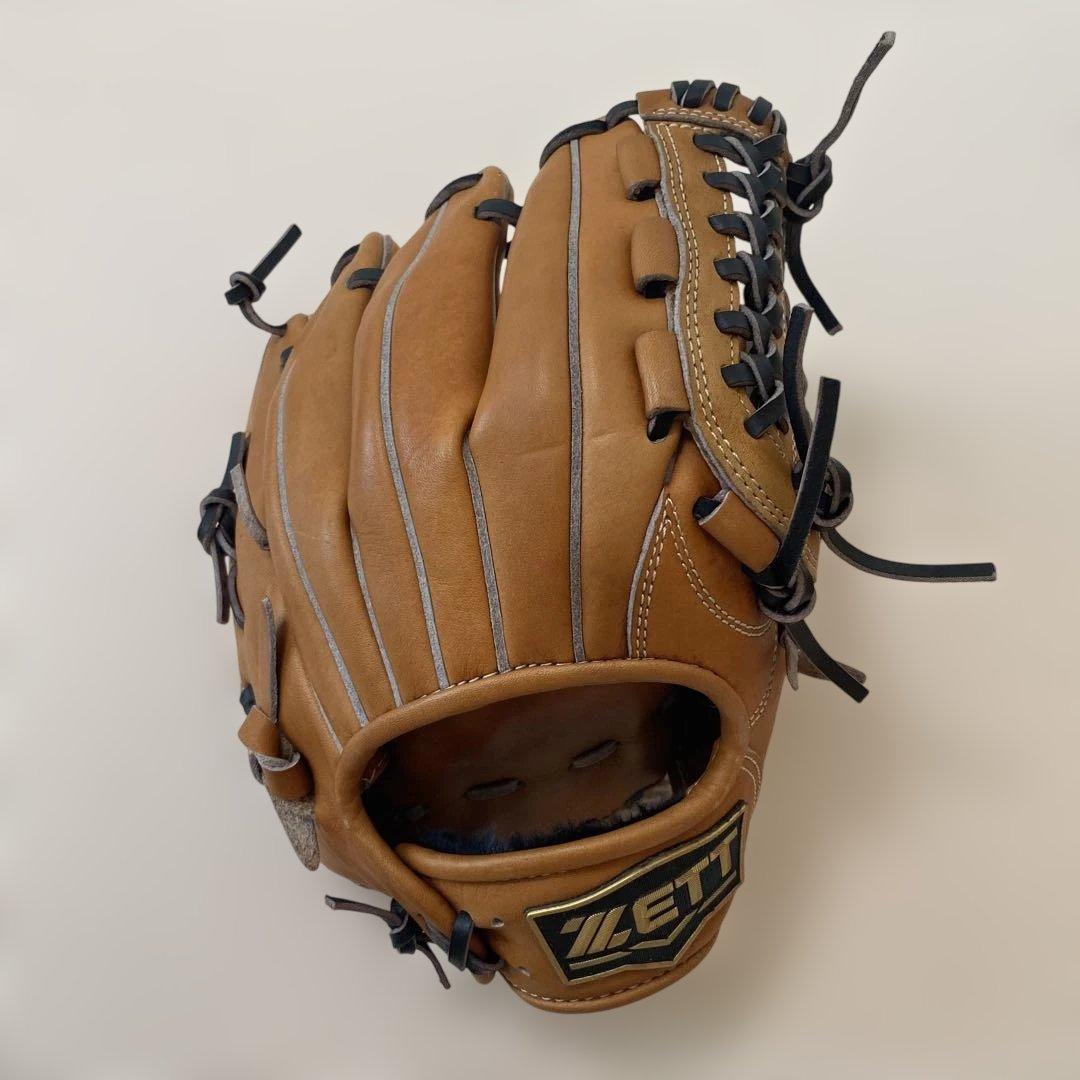 ZETT ネオステイタス 軟式グローブ ブラウン