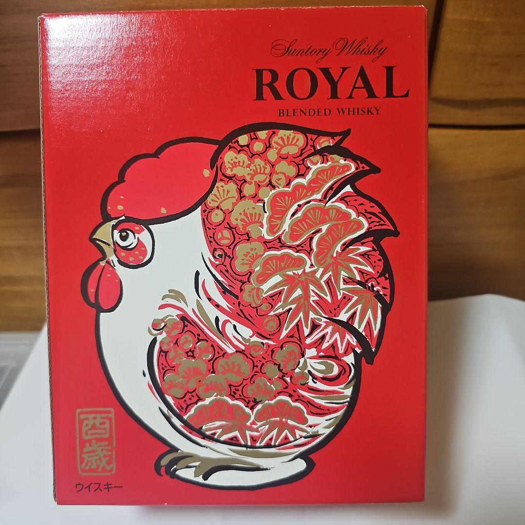  Blended Whisky 鶏型ボトル