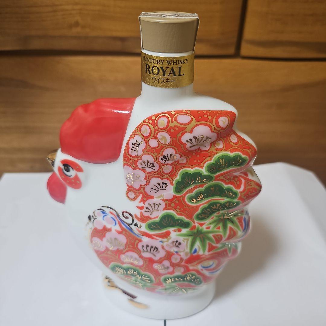  Blended Whisky 鶏型ボトル