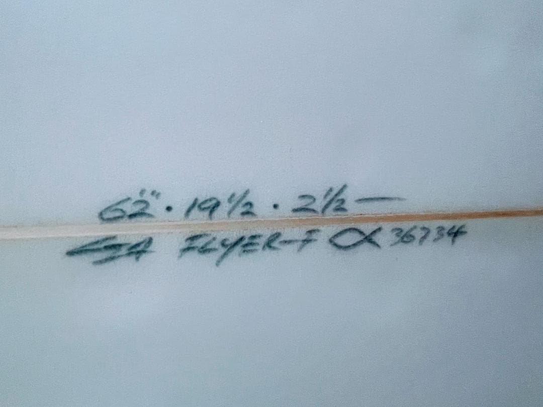 AL MERRIC / アルメリック「FLYER F」6'2\"