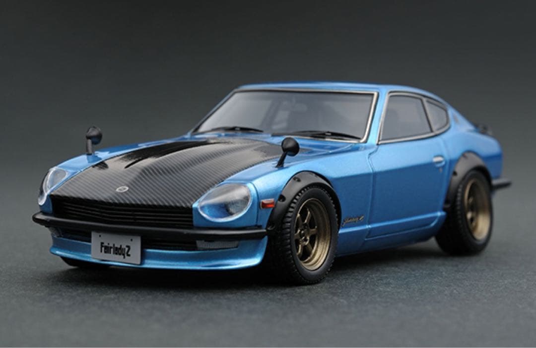 イグニッションモデル 1/43 フェアレディZ s30