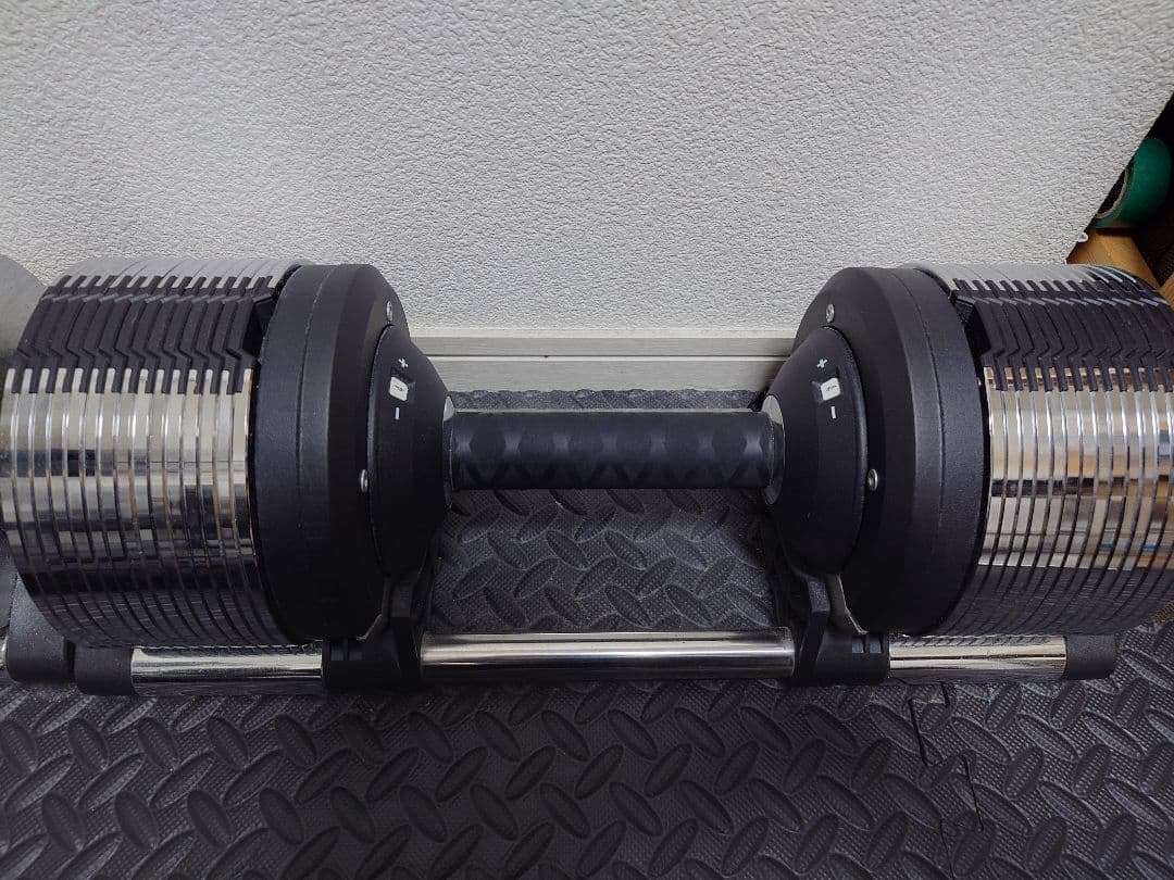 ライシン 可変式メタルダンベル 1kg刻み 3-32kg 2個セット