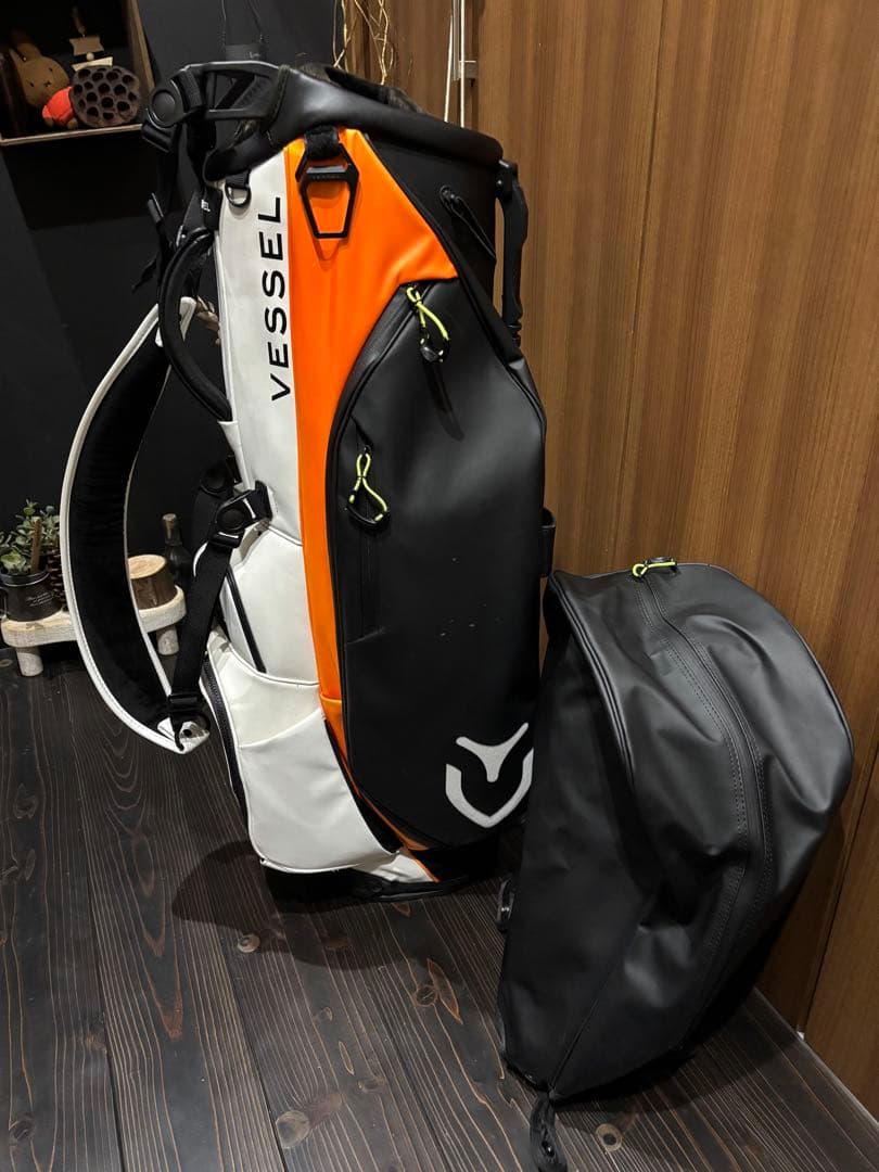 hikun08　VESSEL / ベゼル / スタンドキャディバッグ