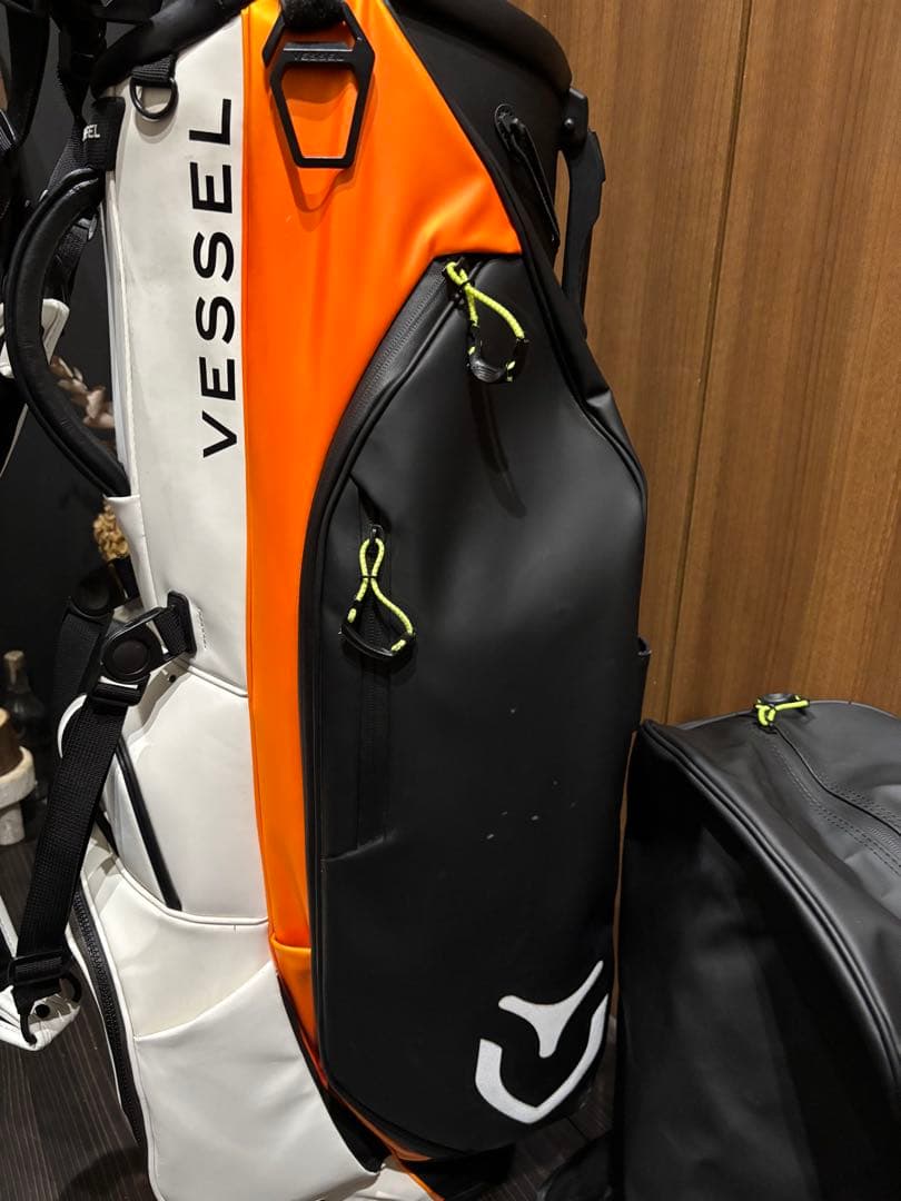 hikun08　VESSEL / ベゼル / スタンドキャディバッグ