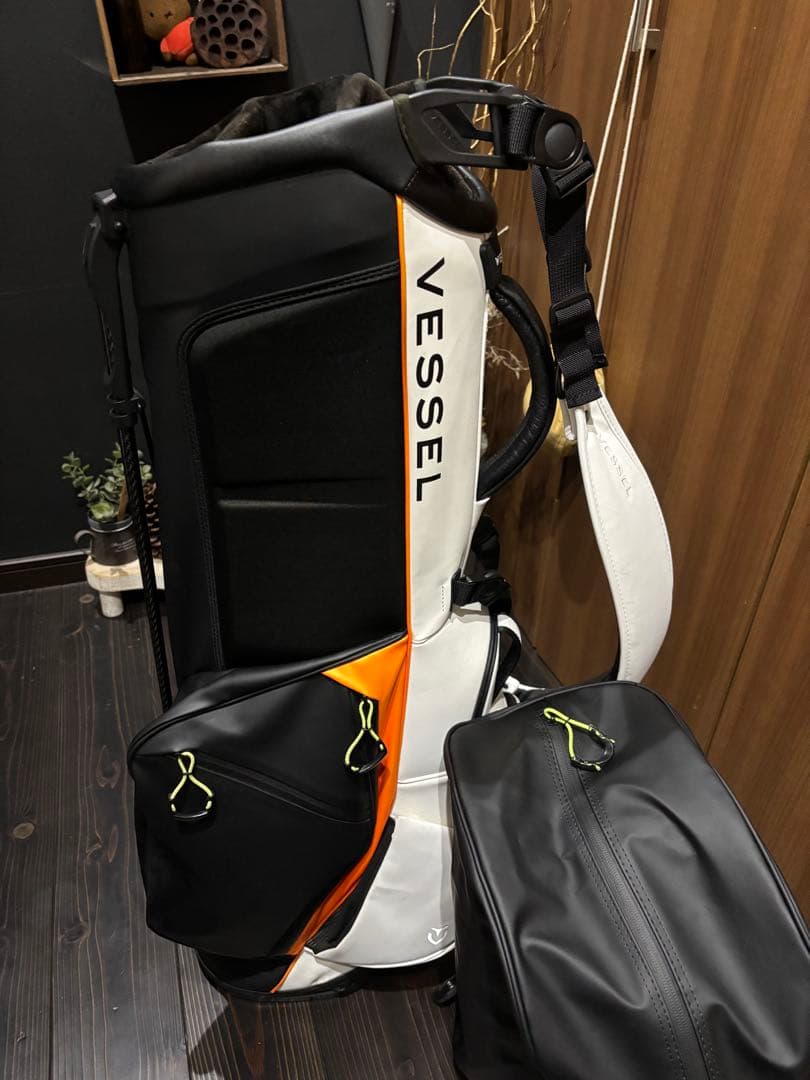 hikun08　VESSEL / ベゼル / スタンドキャディバッグ