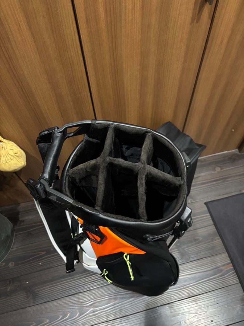 hikun08　VESSEL / ベゼル / スタンドキャディバッグ