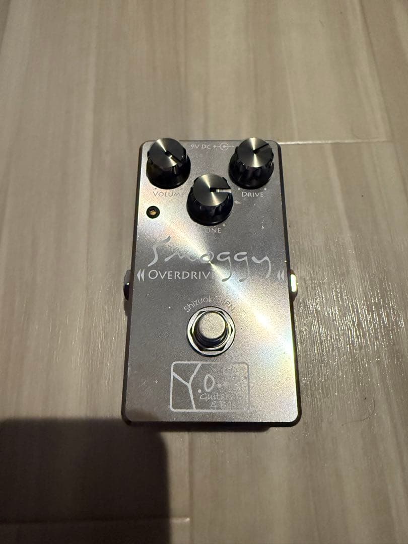 smoggy overdrive y.o.s ギター工房