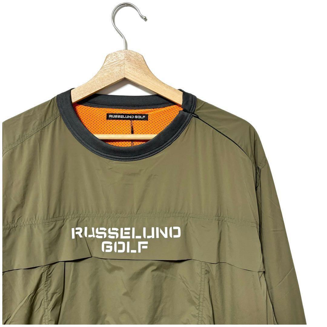 新品 ラッセルノ ゴルフ コンバット ポケット ナイロン セットアップ XL 6