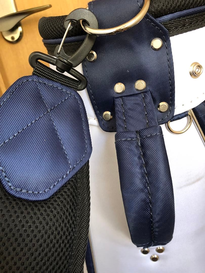 【送料込み】廃盤希少品　軽量ホンマ　キャディバッグ 8.5型 メンズ