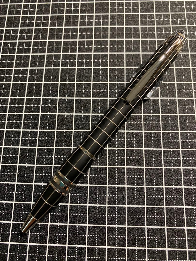 MONTBLANC Starwalker l-rubber ボールペン