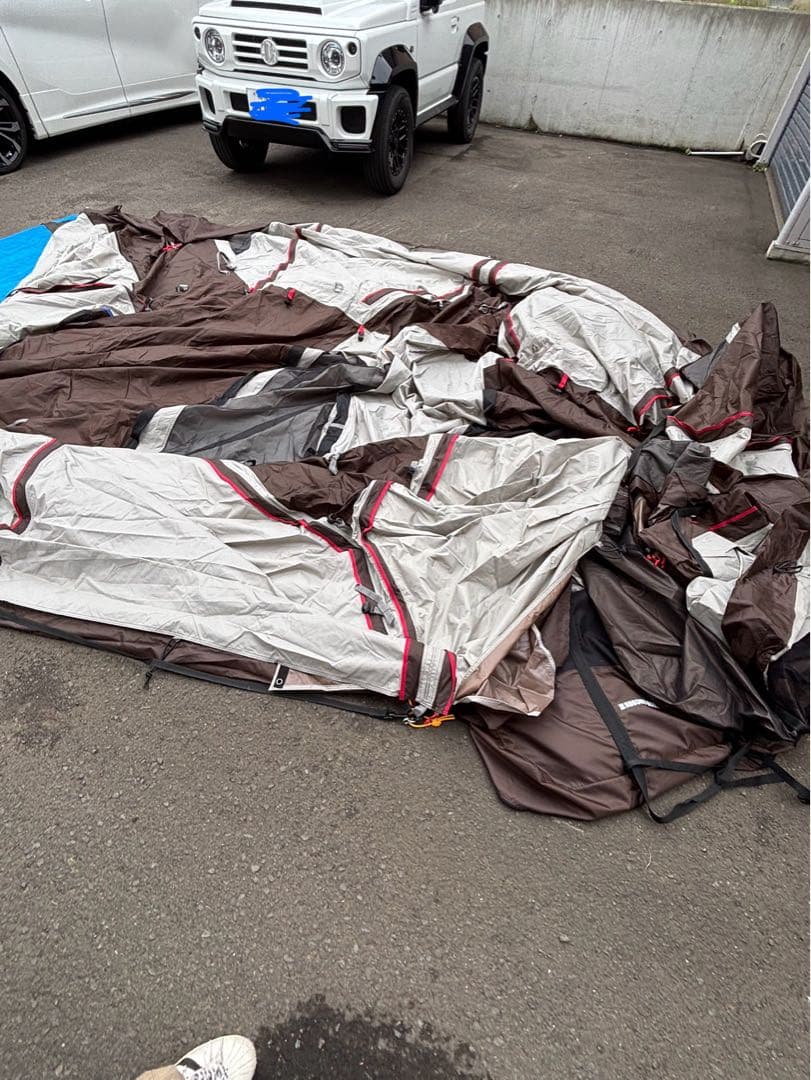 Coleman Master Series 4S ワイド2ルームコクーンIII