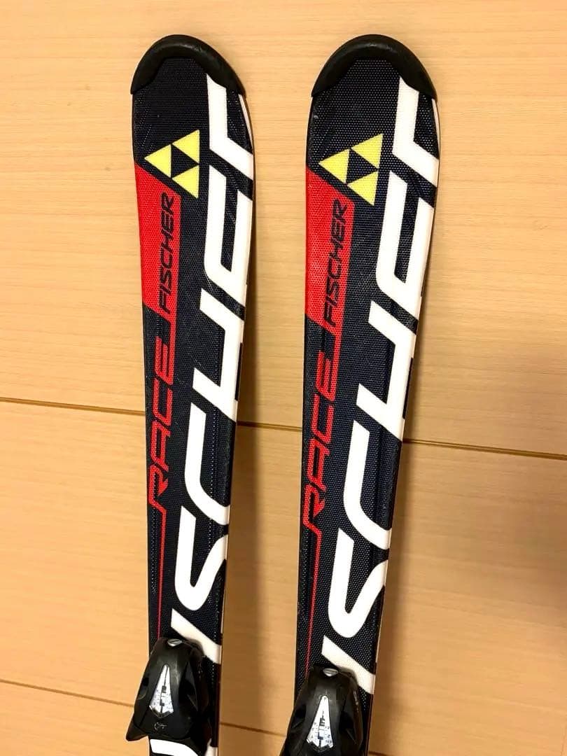 Fischer RC4 120㎝　板とポールセット