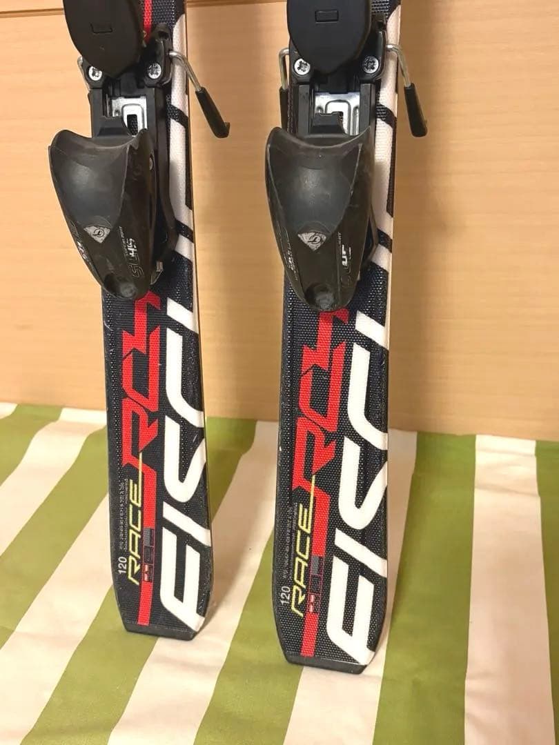 Fischer RC4 120㎝　板とポールセット