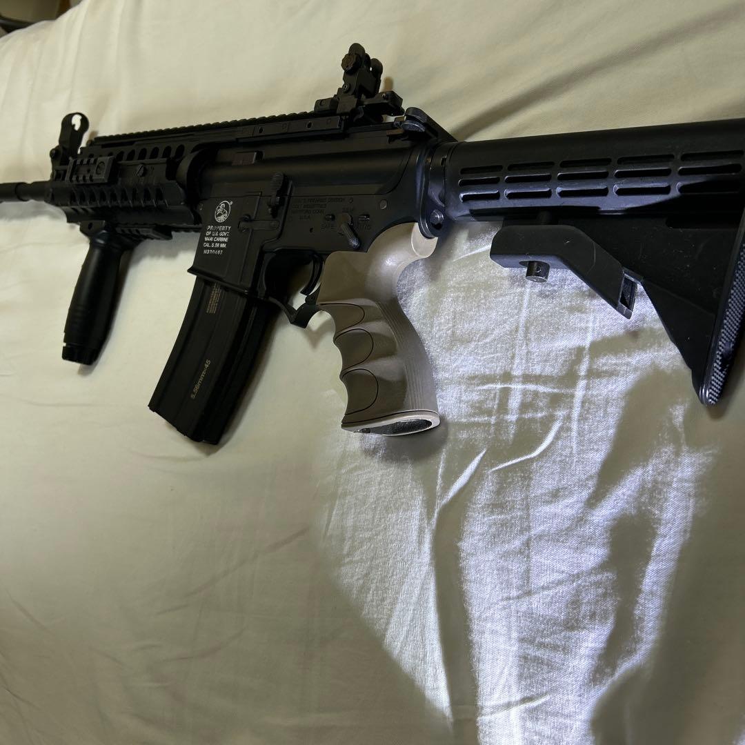 東京マルイ S-SYSTEM M4カービン 金属ハンドガード +カスタム