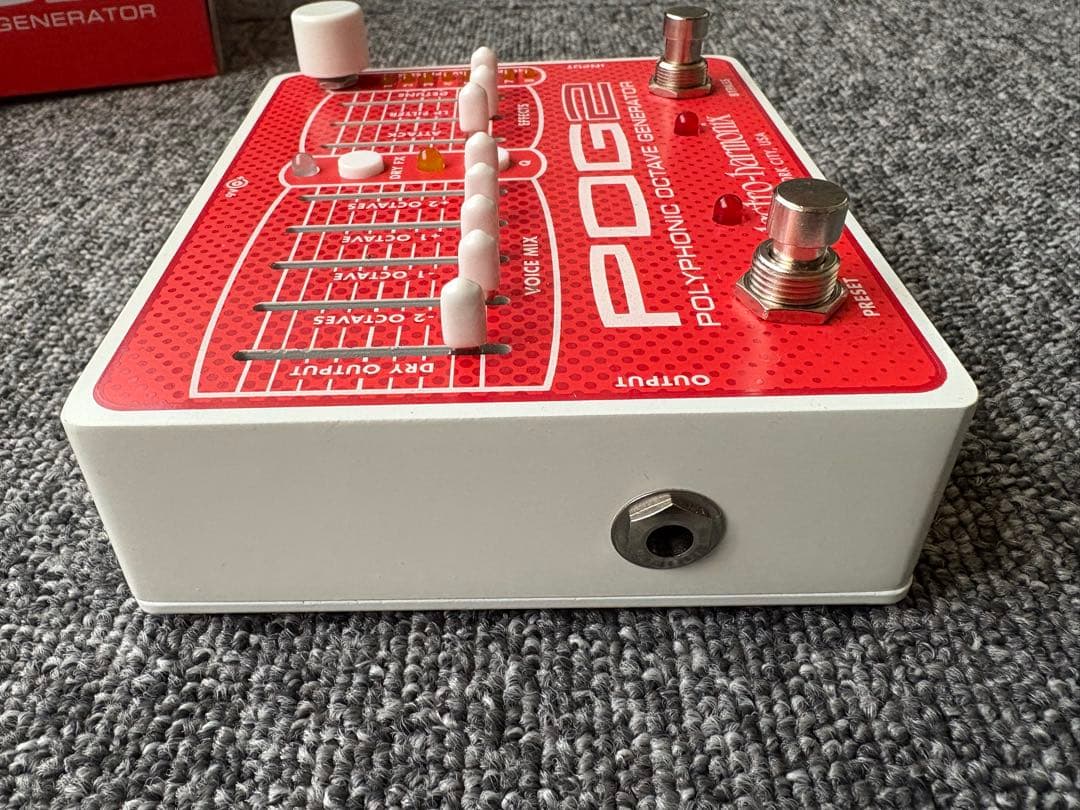 ギター ELECTRO-HARMONIX POG2