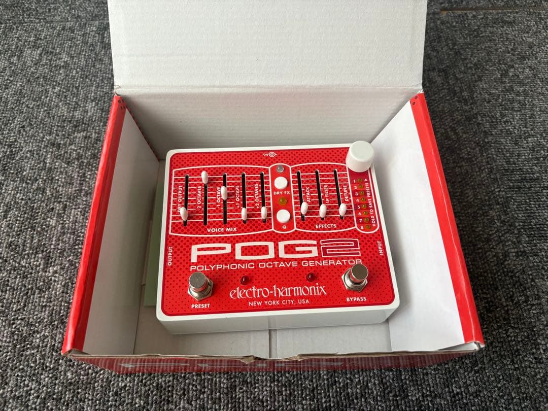 ギター ELECTRO-HARMONIX POG2